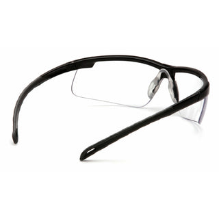 Pyramex SB8610D Ever-Lite - Black Frame/Clear Lens
