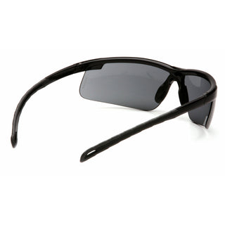 Pyramex SB8620DTM Ever-Lite Gray H2MAX Anti-Fog Lens with Black Frame