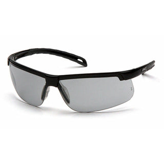 Pyramex SB8625DTM Pyramex Safety - Ever-Lite - Black Frame/Light Gray H2MAX Anti-Fog Lens