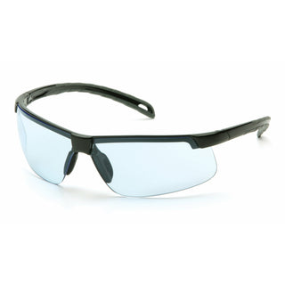 Pyramex SB8660DT Infinity Blue H2X Anti-Fog Lens with Black Frame