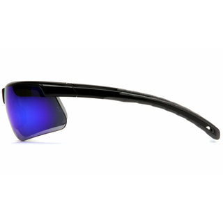Pyramex SB8665D Pyramex Safety - Ever-Lite - Black Frame/Ice Blue Mirror Lens