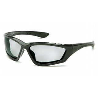 Pyramex SB8725DTP Light Gray Anti-Fog Lens with Padded Black Frame