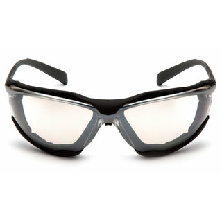 Pyramex SB9310STM Clear H2MAX Anti-Fog Lens and Black Frame