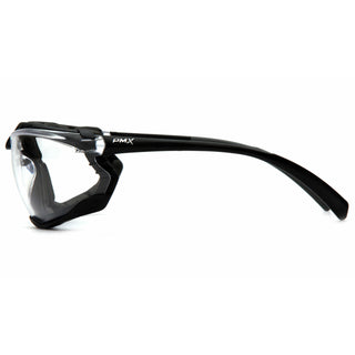 Pyramex SB9310ST Proximity Clear H2X Anti-Fog Lens with Black Frame