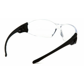 Pyramex SB9510ST Clear H2X Anti-Fog Lens with Black Temples
