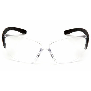 Pyramex SB9510ST Clear H2X Anti-Fog Lens with Black Temples