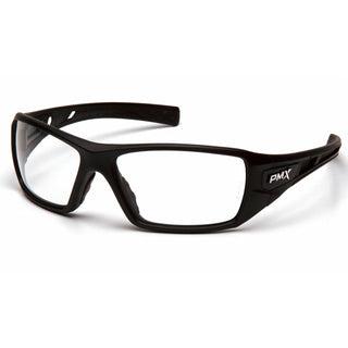 Pyramex SB10410D Velar Clear Lens w/ Black Frame