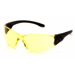 Pyramex SB9530S Trulock Amber Lens with Black Temples