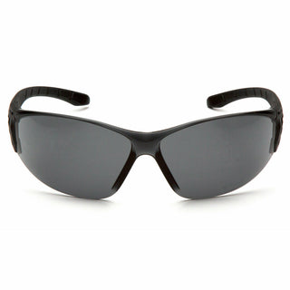 Pyramex SB9520ST Trulock Gray H2X Anti-Fog Lens with Black Temples