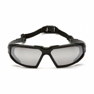 Pyramex SBB5070DT Highlander Silver Mirror Anti-Fog Lens