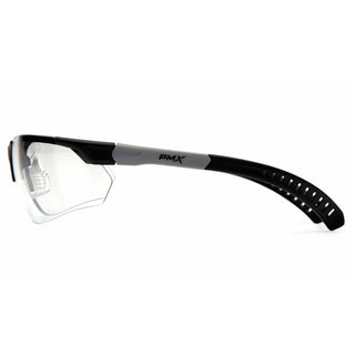 Pyramex SBG10110D Sitecore -  Clear Lens with Black and Gray Temples