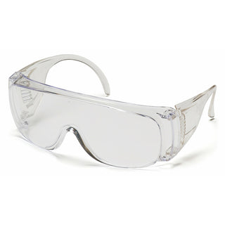 Pyramex S510S Solo Clear Lens and Frame Combination