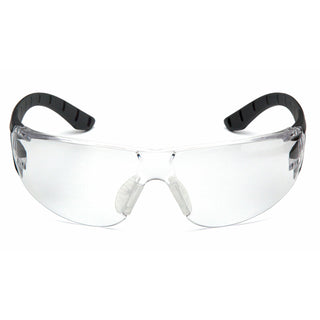 Pyramex SBG9610ST Endeavor Plus - Black-Gray Frame/Clear Anti-Fog Lens