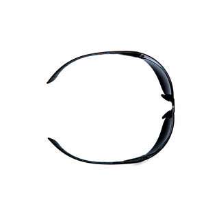 Pyramex SBG9610S Endeavor Plus Clear Lens with Black and Gray Temples