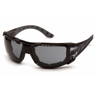 Pyramex SBG9620STMFP Endeavor Plus - Black-Gray Foam Padded Frame/Gray H2MAX Anti-Fog Lens