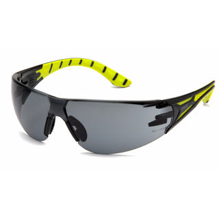 Pyramex SBGR9620S Endeavor Plus Gray Lens with Black and Green Temples