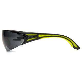 Pyramex SBGR9620S Endeavor Plus Gray Lens with Black and Green Temples