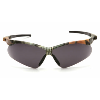 Pyramex SCM6320STP Pmxtreme Gray Anti-Fog Lens with Camo Frame, Black Cord