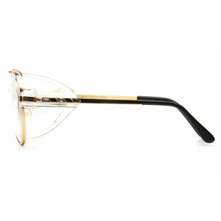 Pyramex SG310A Pathfinder - Gold Metal Frame/Clear Lens