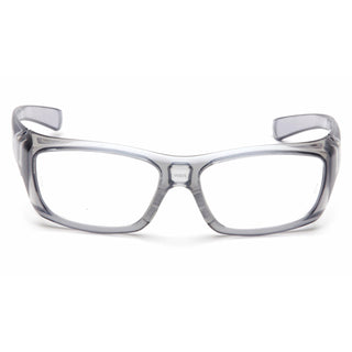 Pyramex SG7910D20 Emerge Clear +2.0 Lens with Gray Frame