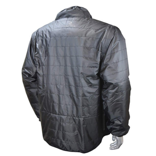 Radians SJ510X-3 Quilted Reversible Jacket with Zip-Off Sleeves X-Back - Hi Vis Green