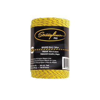 US Tape 35495 #27 Construction Replacement Roll Braided Black/Yellow 320 Feet