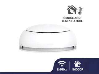 Velleman SMART2000 Smart Wi-Fi Smoke Detector