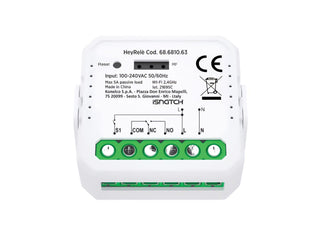 Velleman SMART2100 Smart Wi-Fi Relay Module