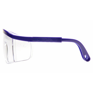 Pyramex SN410S Pyramex Safety - Integra - Blue Frame/Clear Lens