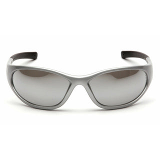 Pyramex SS3370E Silver Mirror Lens with Silver Frame