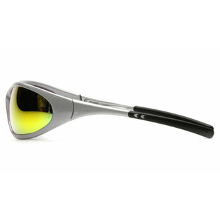 Pyramex SS3345E Pyramex Safety - Zone II - Silver Frame/Ice Orange Mirror Lens