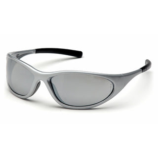 Pyramex SS3370E Silver Mirror Lens with Silver Frame