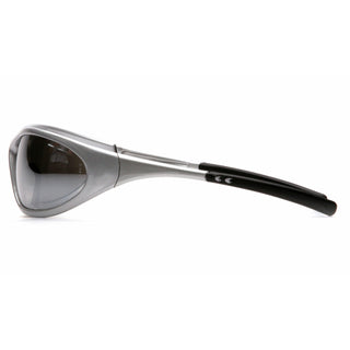 Pyramex SS3370E Silver Mirror Lens with Silver Frame