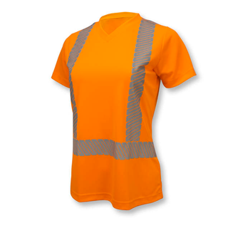 Radians ST11 Class 2 High Visibility Women's Safety T-Shirt with Max-Dri