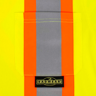 Radians ST11X Class 2 Short Sleeve Safety T-Shirt X-Back