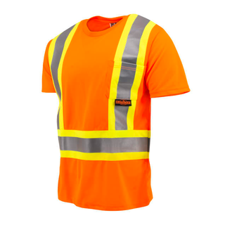 Radians ST11 Class 2 High Visibility Safety T-Shirt with Max-Dri