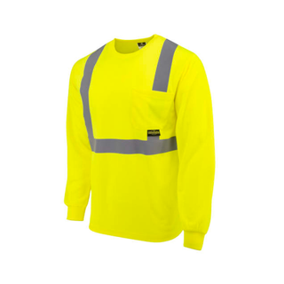 Radians ST21-2 Class 2 Mesh Long Sleeve T-Shirt