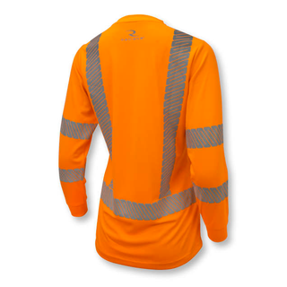 Radians ST21 Class 3 High Visibility Women's Long Sleeve T-Shirt with Max-Dri