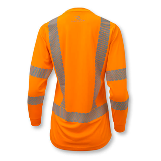 Radians ST21 Class 3 High Visibility Women's Long Sleeve T-Shirt with Max-Dri