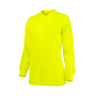 Radians ST21W Women's Non Rated Hi-Vis Long Sleeve Shirt with Max-Dri - Green