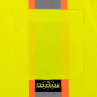 Radians ST41-2 Class 2 Mesh Short Sleeve T-Shirt with Contrast Trim