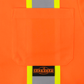 Radians ST41-2 Class 2 Mesh Short Sleeve T-Shirt with Contrast Trim