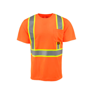 Radians ST41-2 Class 2 Mesh Short Sleeve T-Shirt with Contrast Trim