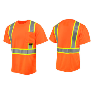 Radians ST41-2 Class 2 Mesh Short Sleeve T-Shirt with Contrast Trim