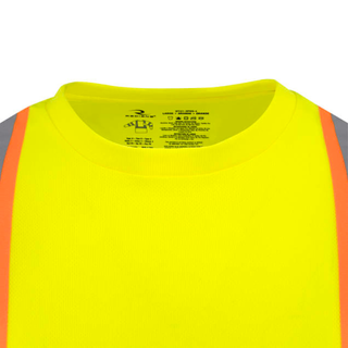 Radians ST41-3 Class 3 Mesh Long Sleeve T-Shirt with Contrast Trim