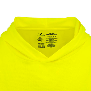 Radians ST61-3 Hooded Type R Class 3 Mesh Long Sleeve T-Shirt