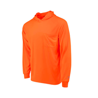 Radians ST61-N Hooded Non Rated Mesh Long Sleeve T-Shirt