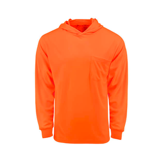 Radians ST61-N Hooded Non Rated Mesh Long Sleeve T-Shirt
