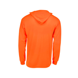 Radians ST61-N Hooded Non Rated Mesh Long Sleeve T-Shirt