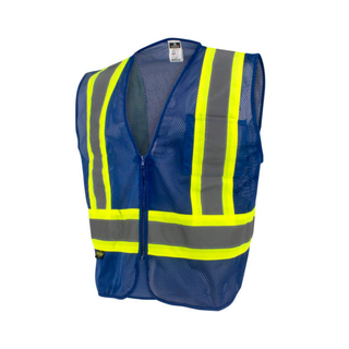 Radians SV22-1 Economy Type O Class 1 Two Tone Safety Vest